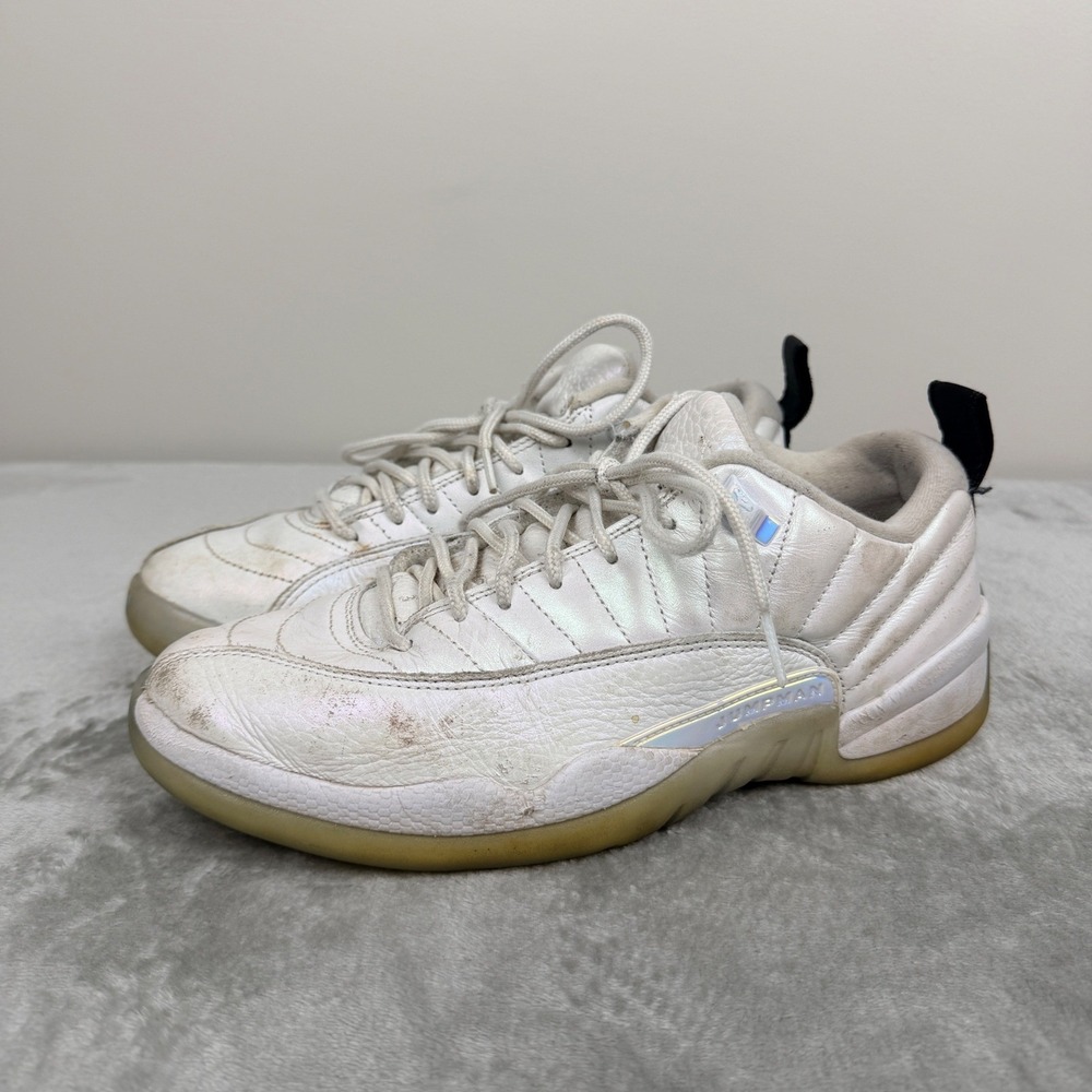 Air Jordan 12 Retro Low SE Easter White DB0733-190 Men's Size 8